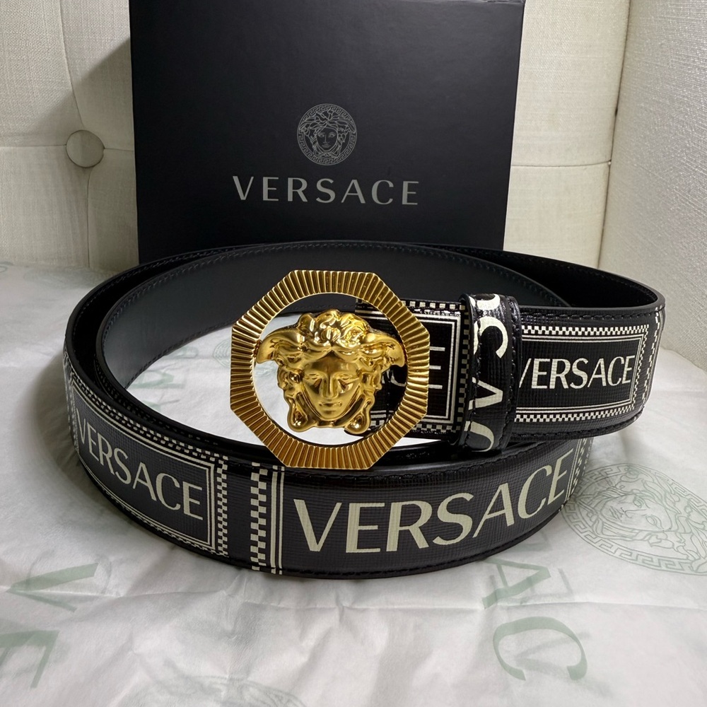 Versace belt